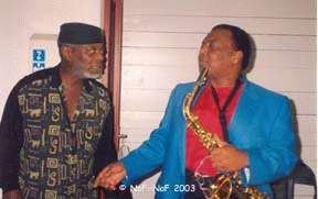 Pharoah Sanders & Arthur Blythe