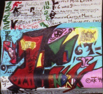 tape Jimi Hendrix 1994