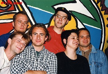 The Shame & SKAndal Family 1996 at Peacestreet