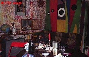 Living room at Peacestreet 1996