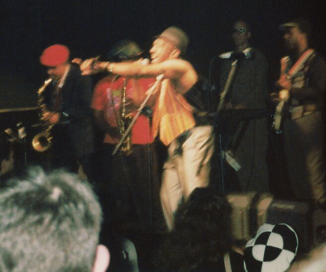 The very first live performance of the godfather of SKA with the fathers of SKA