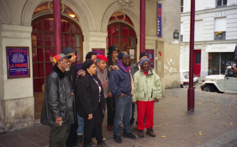 The Skatalites in Paris 1996