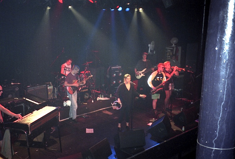 Boter, Ska & Eieren at Melkweg, Amsterdam, Netherlands 1996