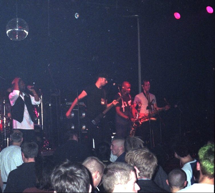 House Of Rhythm at Effenaar, Eindhoven, Netherlands 1996