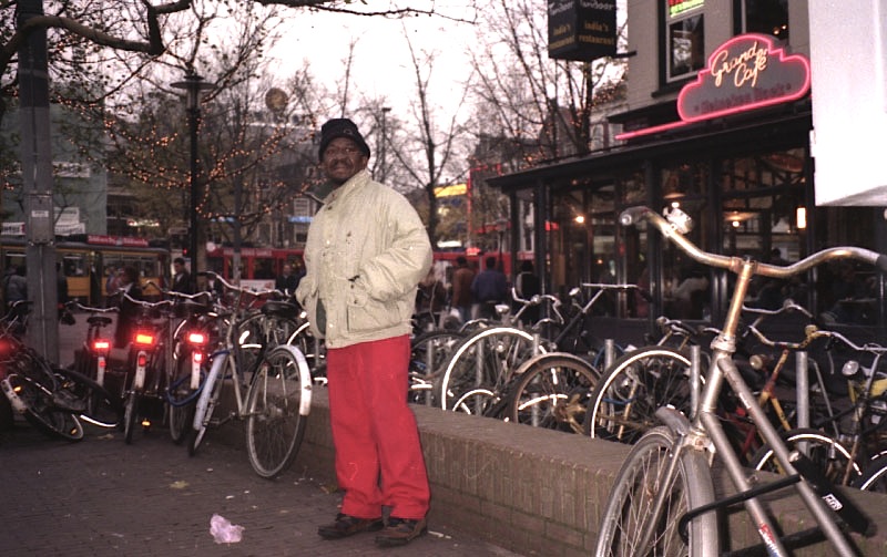 Lester Sterling in Amsterdam, 1996