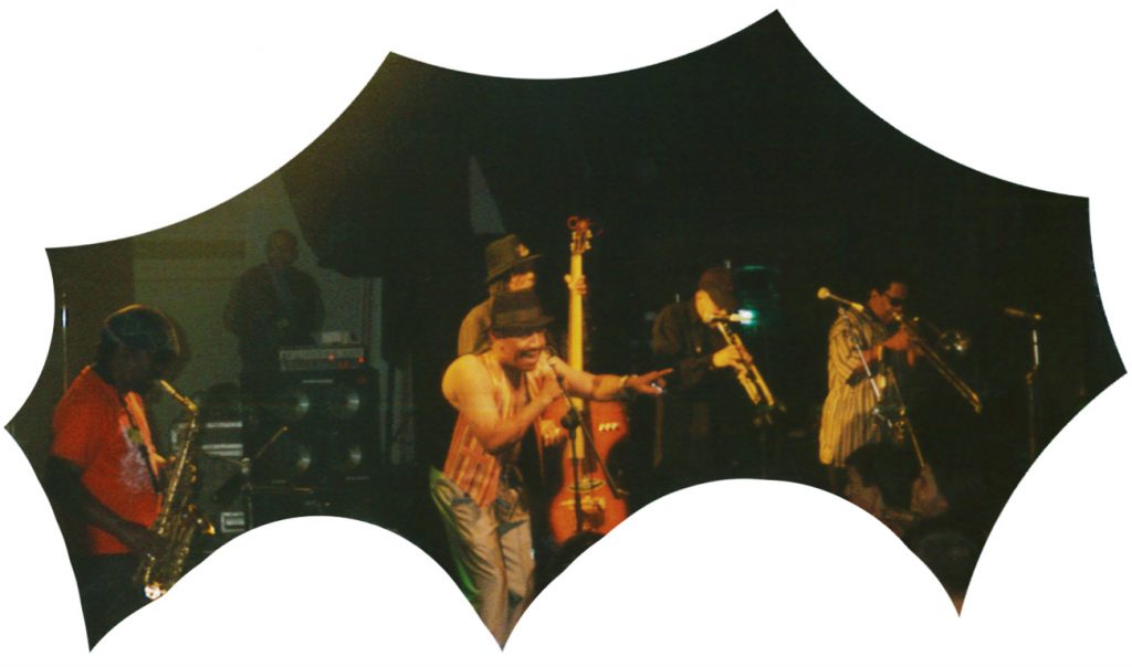 Laurel Aitken & The Skatalites live 1996