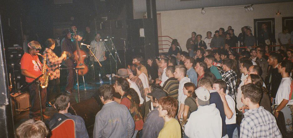 Doreen Shaffer & The Skatalites live 1996