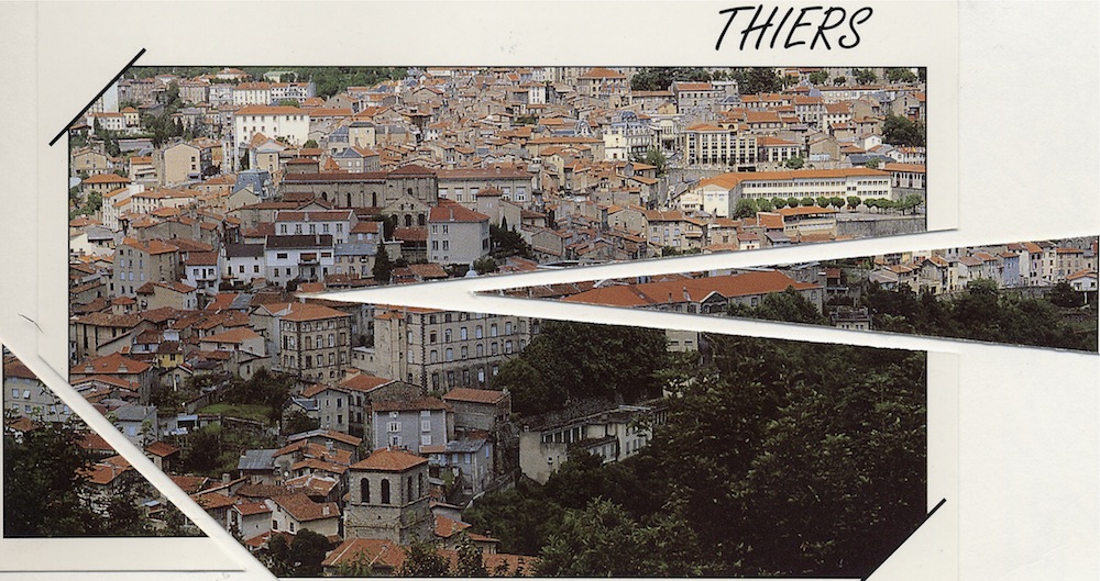 Postcard from Thiers 1996