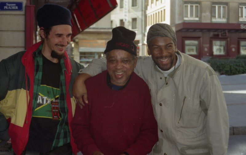 Claude, Rolando Alphonso, Cutty Williams, Geneva 1996