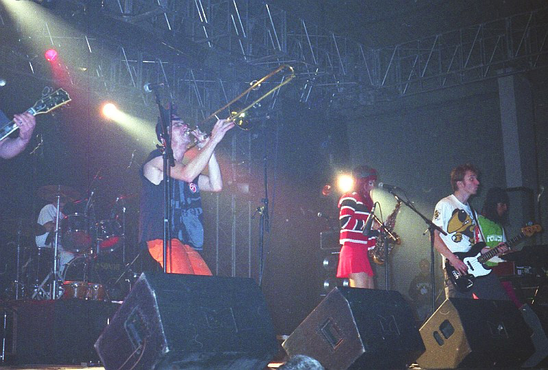 Marousse at Festival Art Rock, Saint-Brieuc 1996