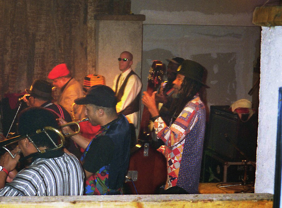 Laurel Aitken & The Skatalites at Le Grand Duc, Apremont 1996