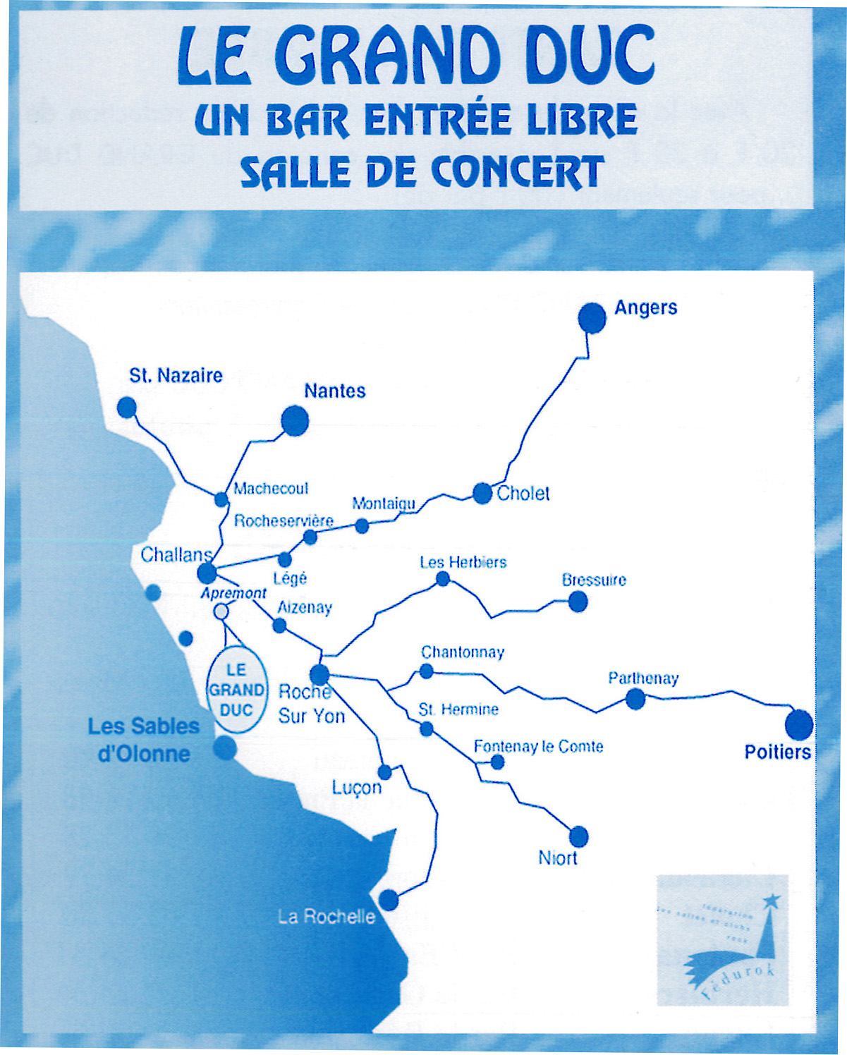 Flyer Le Grand Duc, Apremont 1996