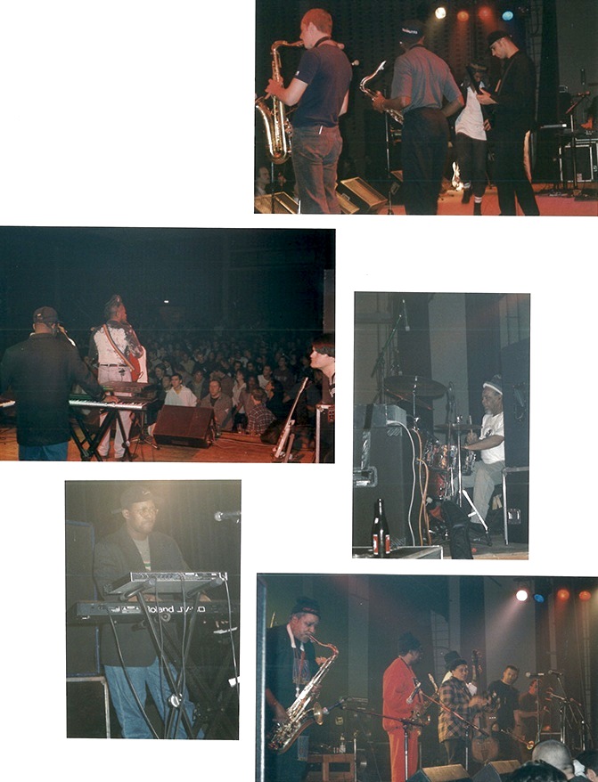 Fotoalbum page from Hof Ter Lo, Antwerp, Belgium 1996
