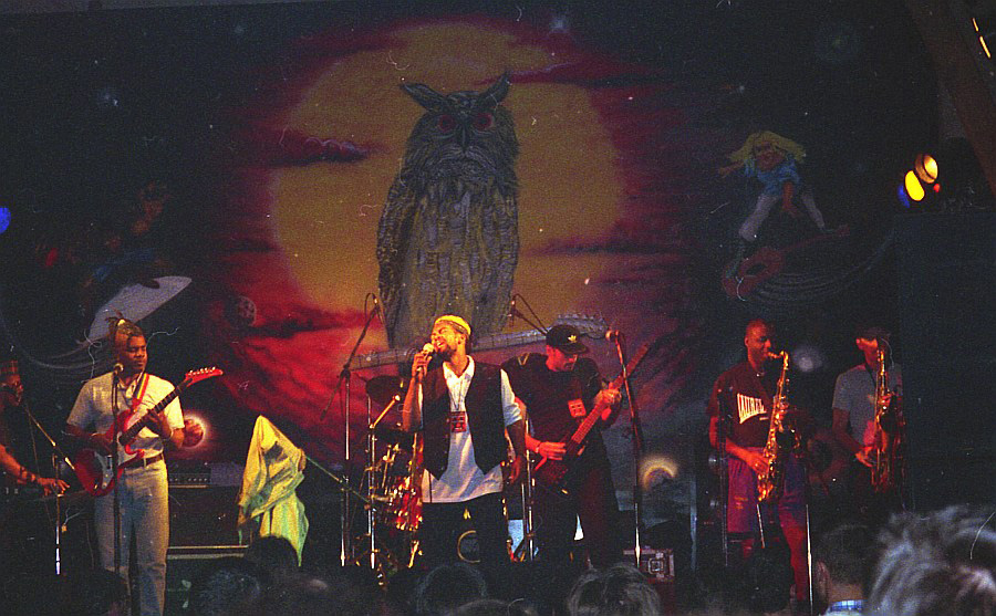 House Of Rhythm live at Le Grand Duc, Apremont 1996