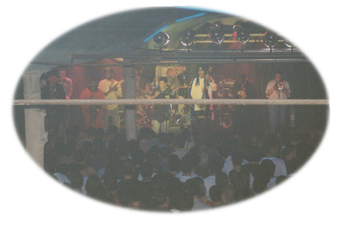 Doreen Shaffer & The Skatalites in Garagte Club, Barcelona 1996