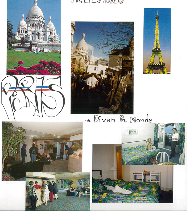 Paris out of my photo album