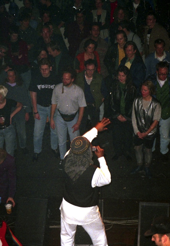 House Of Rhythm, Cutty Williams, Skasplash 1996 at Fabrik, Hamburg