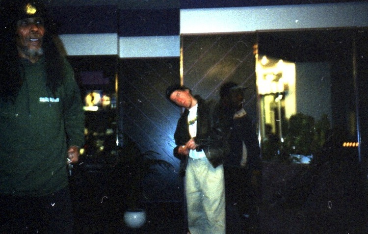 Bill Smith, Lloyd Brevett, Hotel Meridian, Hamburg 1996