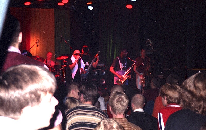 Laurel Aitken & House Of Rhyhtm, Skasplash, Tavastia, Helsinki 1996