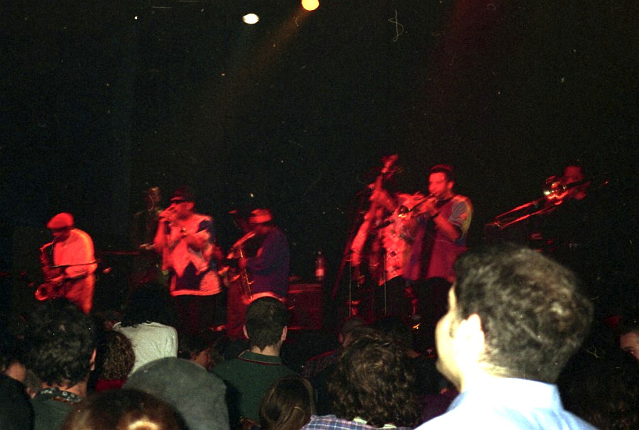 Laurel Aitken & The Skatalites, Muffathalle Munich 1996