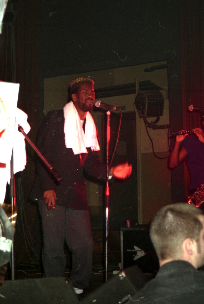 Cutty Williams & House Of Rhythm, Kraftwerk, Chemnitz 1996