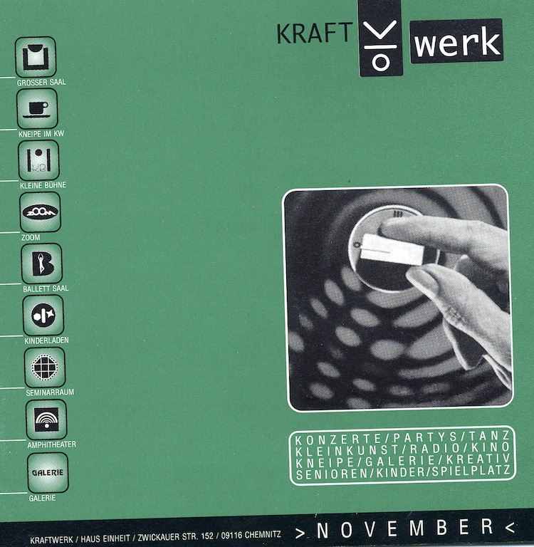 Kraftwerk program 1996, Chemnitz