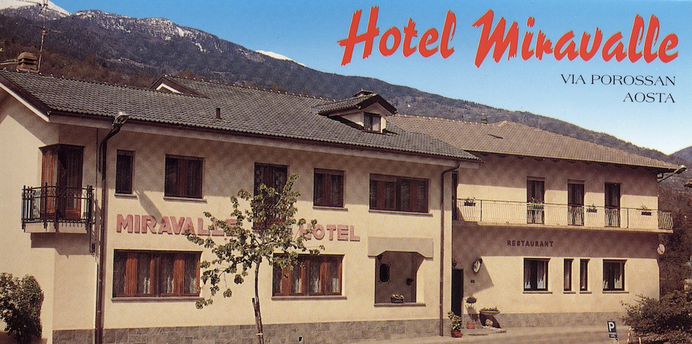 Hotel Miravalle, Aosta 1996