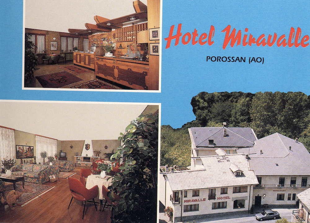 Hotel Miravalle, Aosta 1996