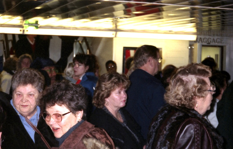Find Laurel Aitken and Lloyd Knibb, ferry short before anchor, Stockholm 1996