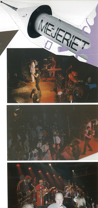 Skasplash 1996, Live at Mejeriet, Lund, Sweden