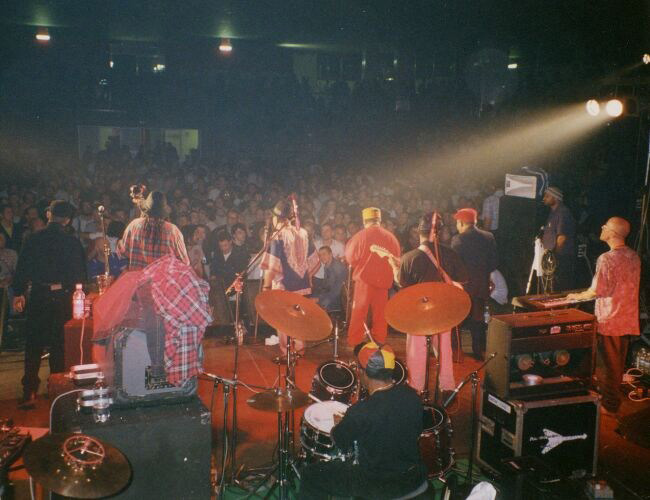 The Skatalites, live at palasport, Quiliano 1996