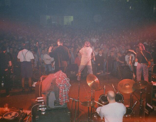 House Of Rhythm, live palasport, Quiliano, 1996