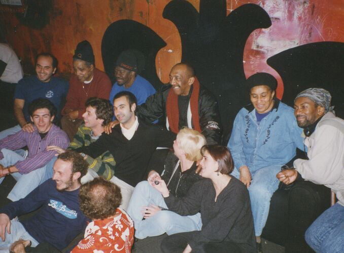Club Barrumba with Rolando Alphonso, Lester Sterling, Laurel Aitken, Doreen Shaffer, Cutty Williams and many others, Torino 1996