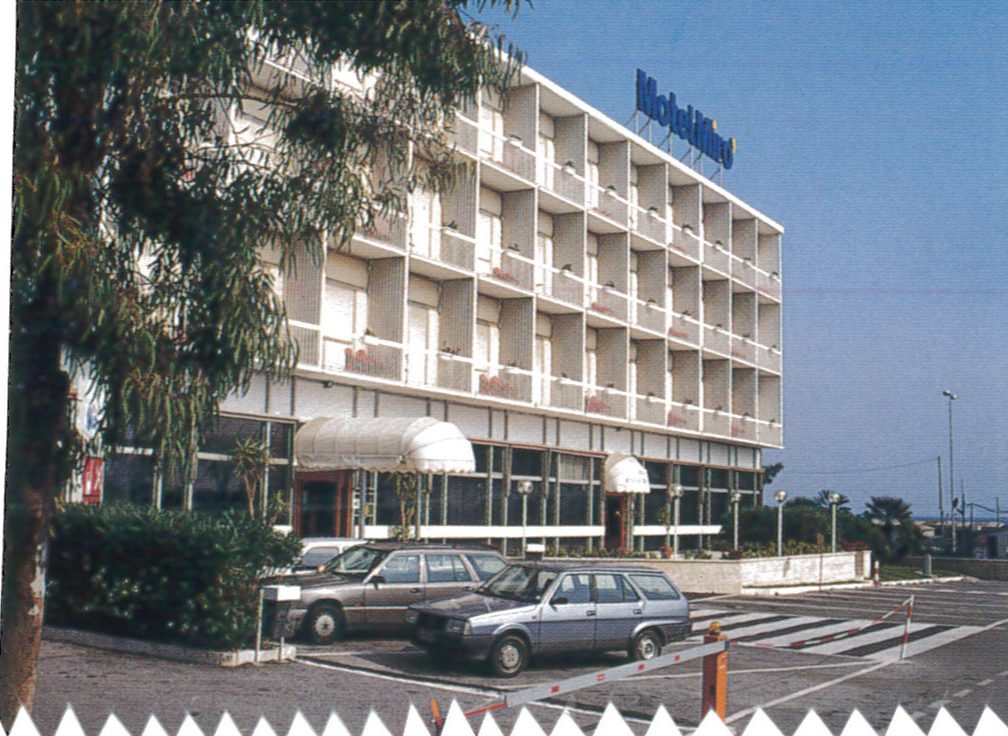 Hotel just beside mediterranean sea, Quiliano 1996
