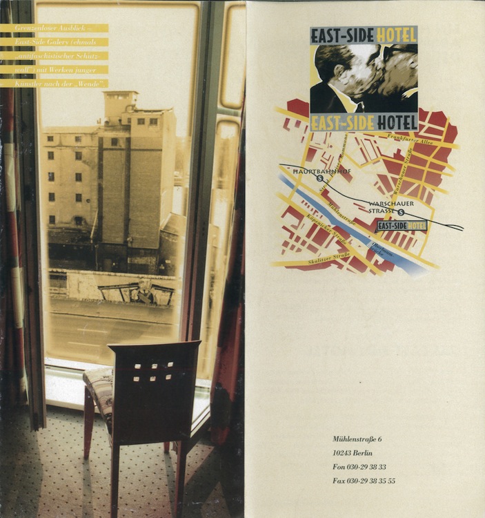 Hotel flyer 1996