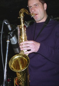 HOR, Dave Nicholson live Palladium Geneva 1996