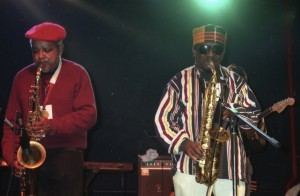 The Skatalites, Rolando Alphonso, Lester Sterling live Palladium Geneva 1996
