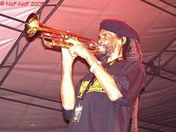 Jamaica All Stars - Johnny Dizzy Moore 2005